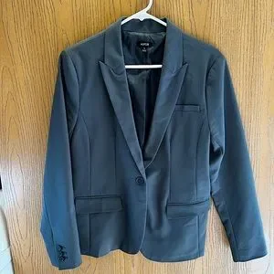 Apt. 9 Jackets Coats Womens Grey Apt 9 Blazer Jacket Size 6 Poshmark
